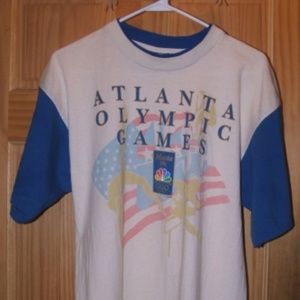 1996 Atlanta Summer Olympic Games T Shirt Large